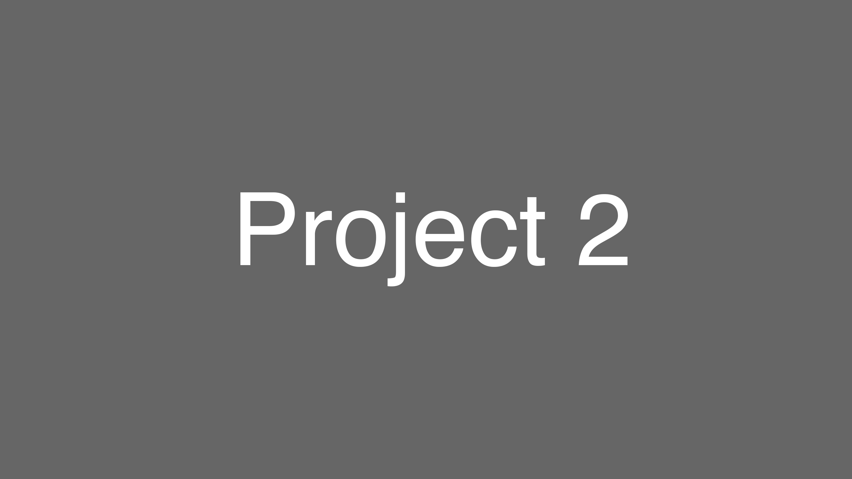 project 2
